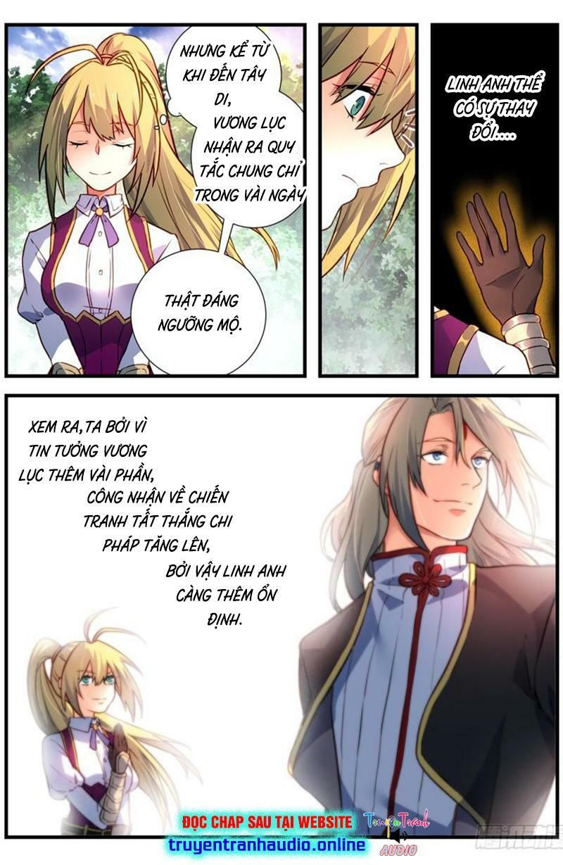 đọc truyện Trước Kia Có Tòa Linh Kiếm Sơn Chương 435 ảnh 8 tại Thiên Thai Truyện