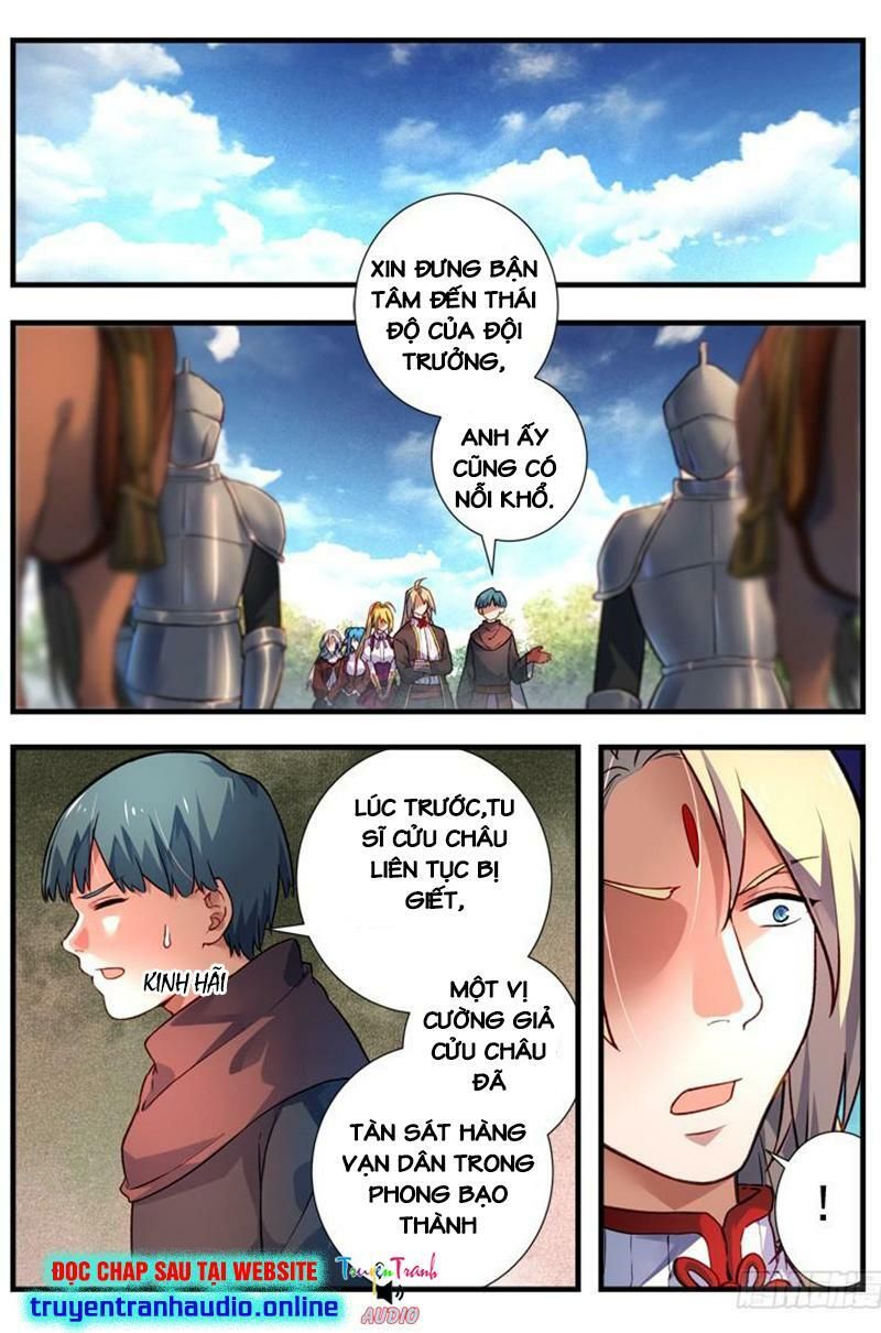 đọc truyện Trước Kia Có Tòa Linh Kiếm Sơn Chương 436 ảnh 13 tại Thiên Thai Truyện