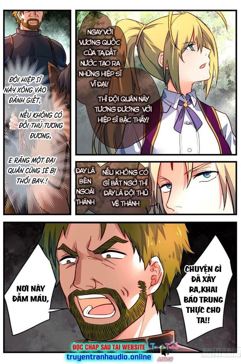 đọc truyện Trước Kia Có Tòa Linh Kiếm Sơn Chương 436 ảnh 6 tại Thiên Thai Truyện