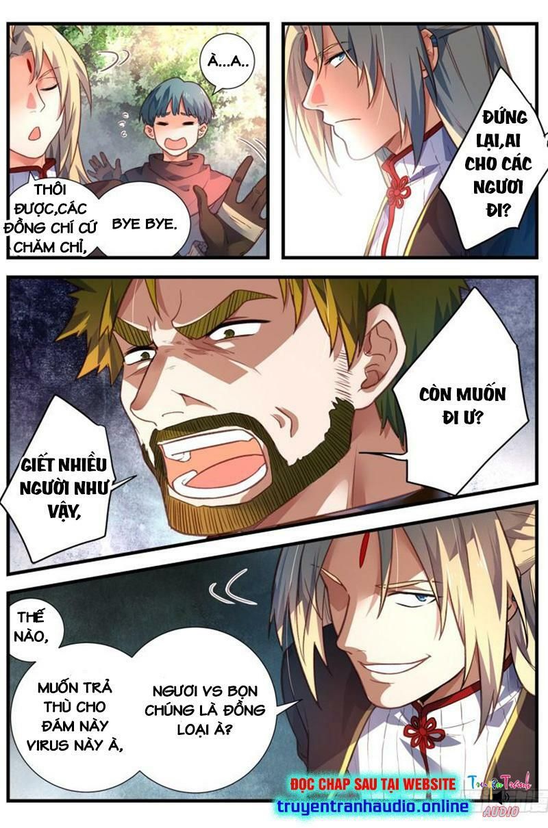 đọc truyện Trước Kia Có Tòa Linh Kiếm Sơn Chương 436 ảnh 9 tại Thiên Thai Truyện