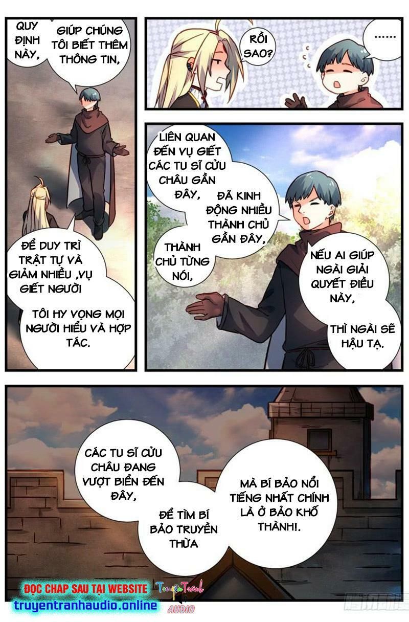 đọc truyện Trước Kia Có Tòa Linh Kiếm Sơn Chương 436 ảnh 11 tại Thiên Thai Truyện