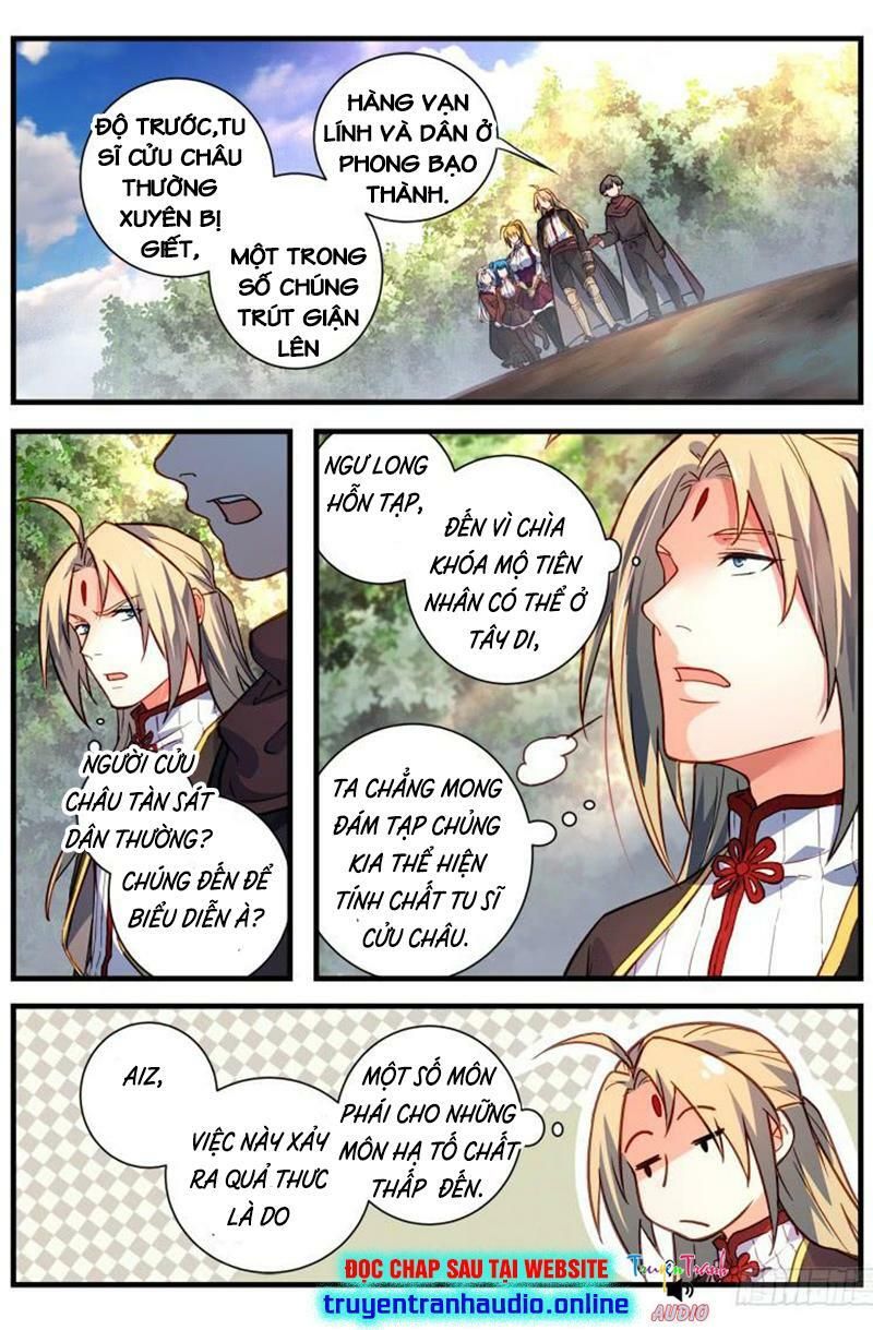 đọc truyện Trước Kia Có Tòa Linh Kiếm Sơn Chương 437 ảnh 5 tại Thiên Thai Truyện