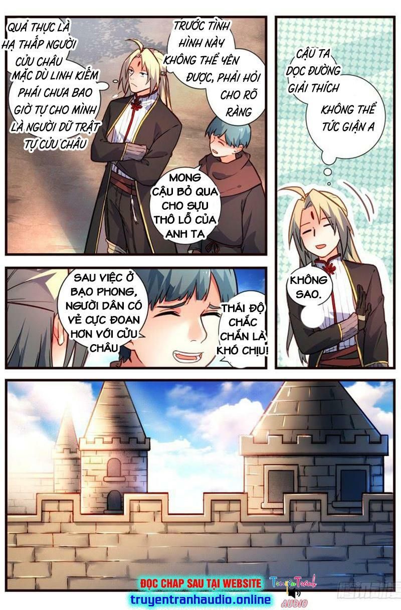 đọc truyện Trước Kia Có Tòa Linh Kiếm Sơn Chương 437 ảnh 7 tại Thiên Thai Truyện