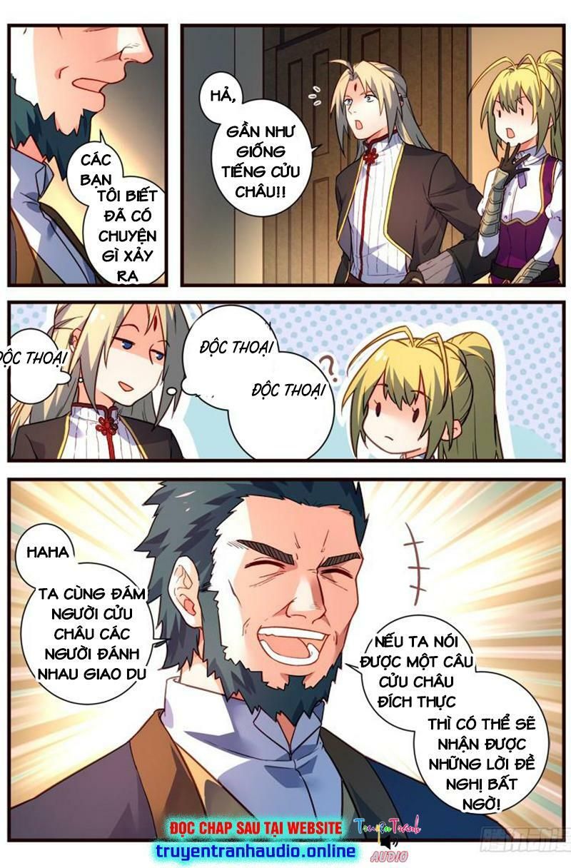 đọc truyện Trước Kia Có Tòa Linh Kiếm Sơn Chương 437 ảnh 9 tại Thiên Thai Truyện