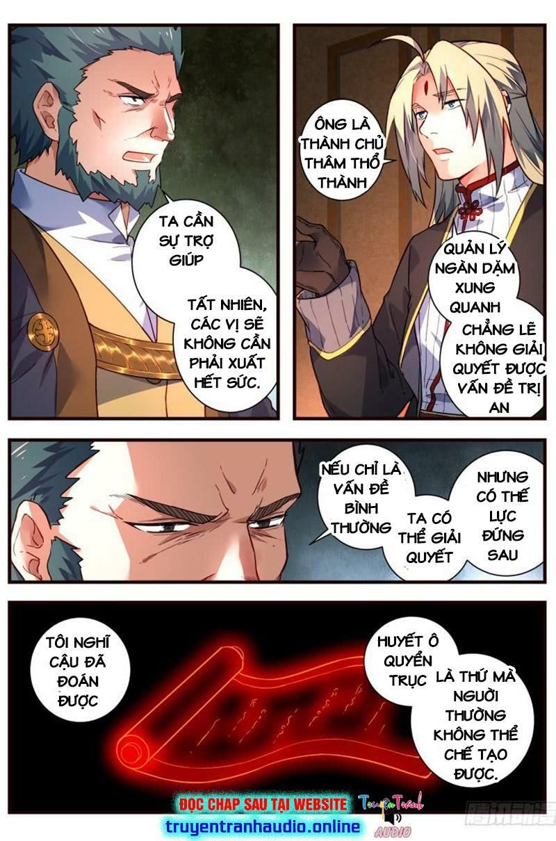 đọc truyện Trước Kia Có Tòa Linh Kiếm Sơn Chương 437 ảnh 11 tại Thiên Thai Truyện