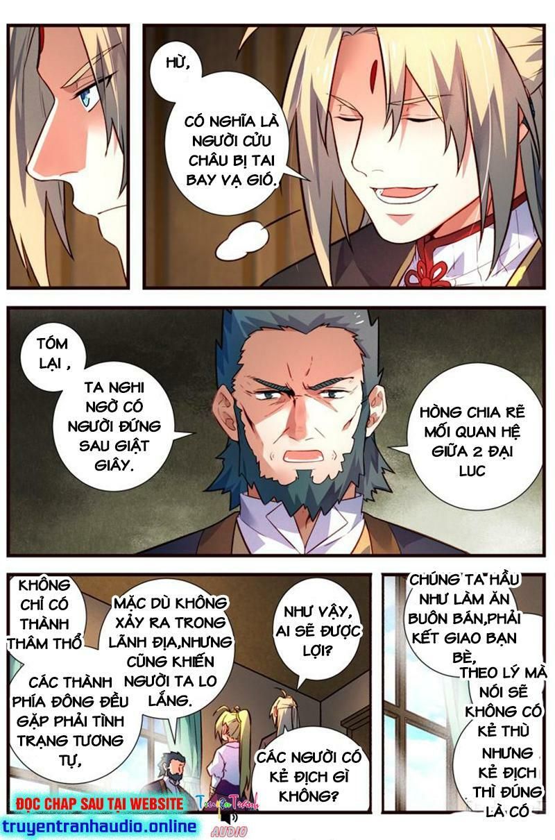 đọc truyện Trước Kia Có Tòa Linh Kiếm Sơn Chương 438 ảnh 5 tại Thiên Thai Truyện