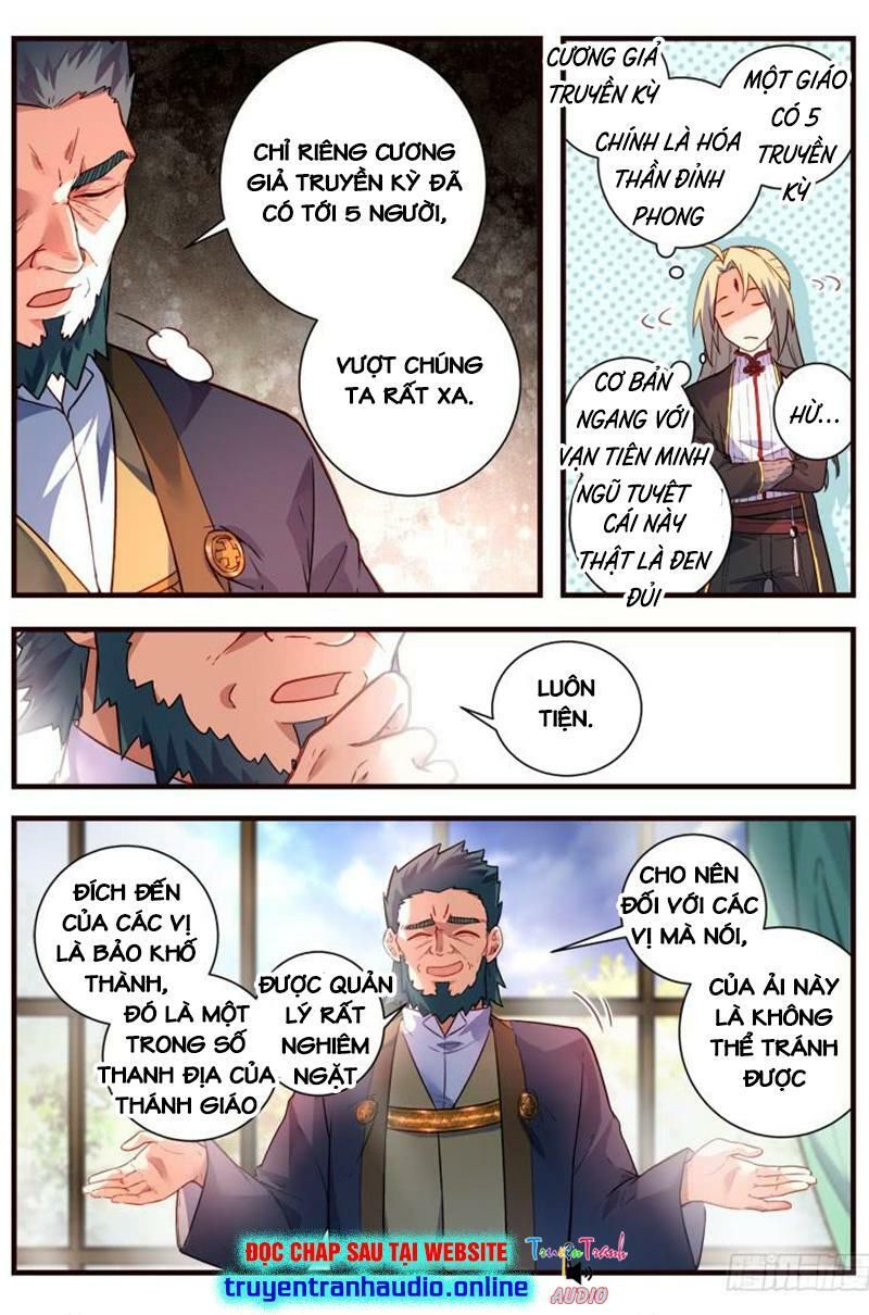 đọc truyện Trước Kia Có Tòa Linh Kiếm Sơn Chương 438 ảnh 8 tại Thiên Thai Truyện