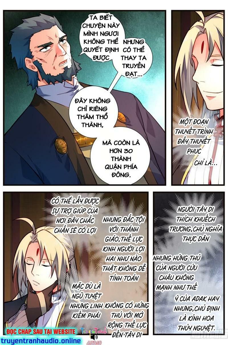 đọc truyện Trước Kia Có Tòa Linh Kiếm Sơn Chương 439 ảnh 5 tại Thiên Thai Truyện