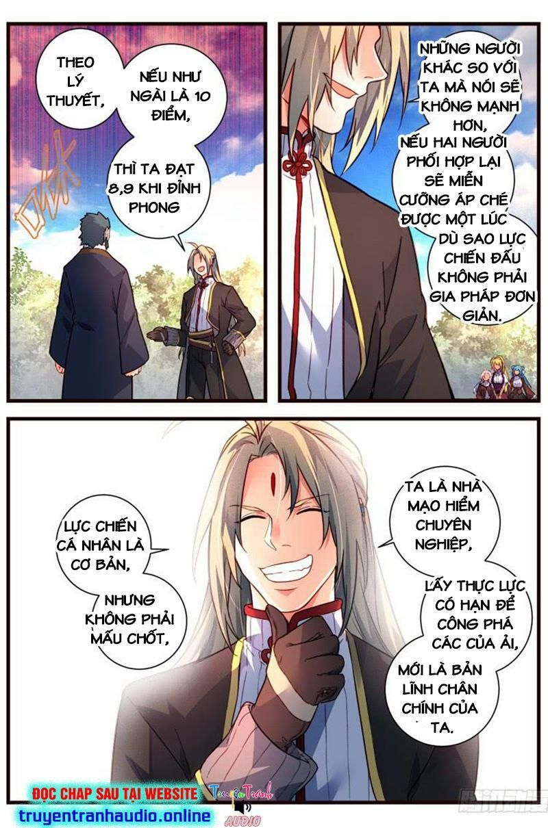 đọc truyện Trước Kia Có Tòa Linh Kiếm Sơn Chương 439 ảnh 11 tại Thiên Thai Truyện