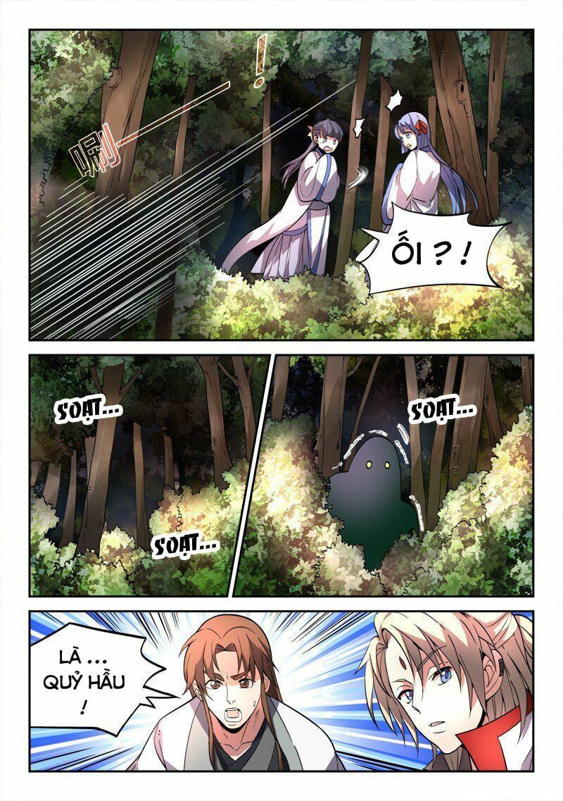 đọc truyện Trước Kia Có Tòa Linh Kiếm Sơn Chương 44 ảnh 12 tại Thiên Thai Truyện