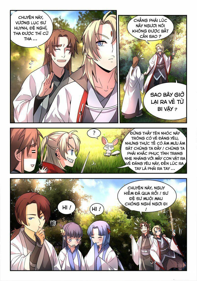 đọc truyện Trước Kia Có Tòa Linh Kiếm Sơn Chương 44 ảnh 5 tại Thiên Thai Truyện