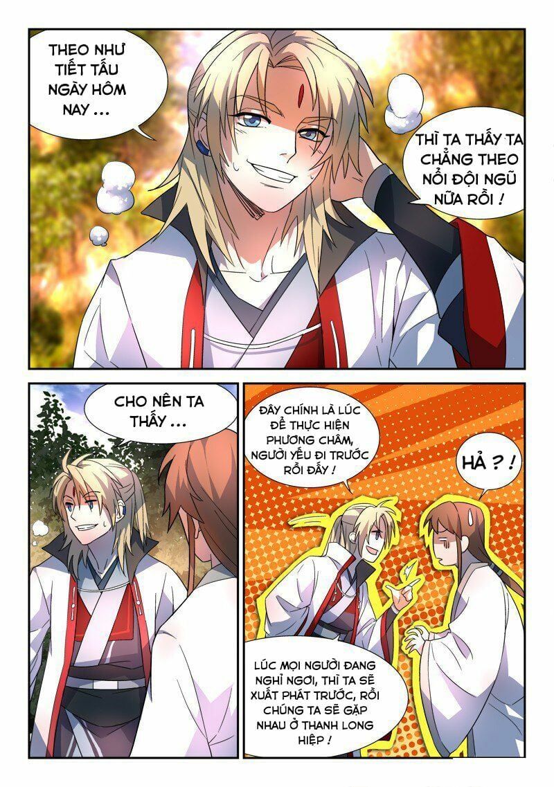 đọc truyện Trước Kia Có Tòa Linh Kiếm Sơn Chương 44 ảnh 9 tại Thiên Thai Truyện