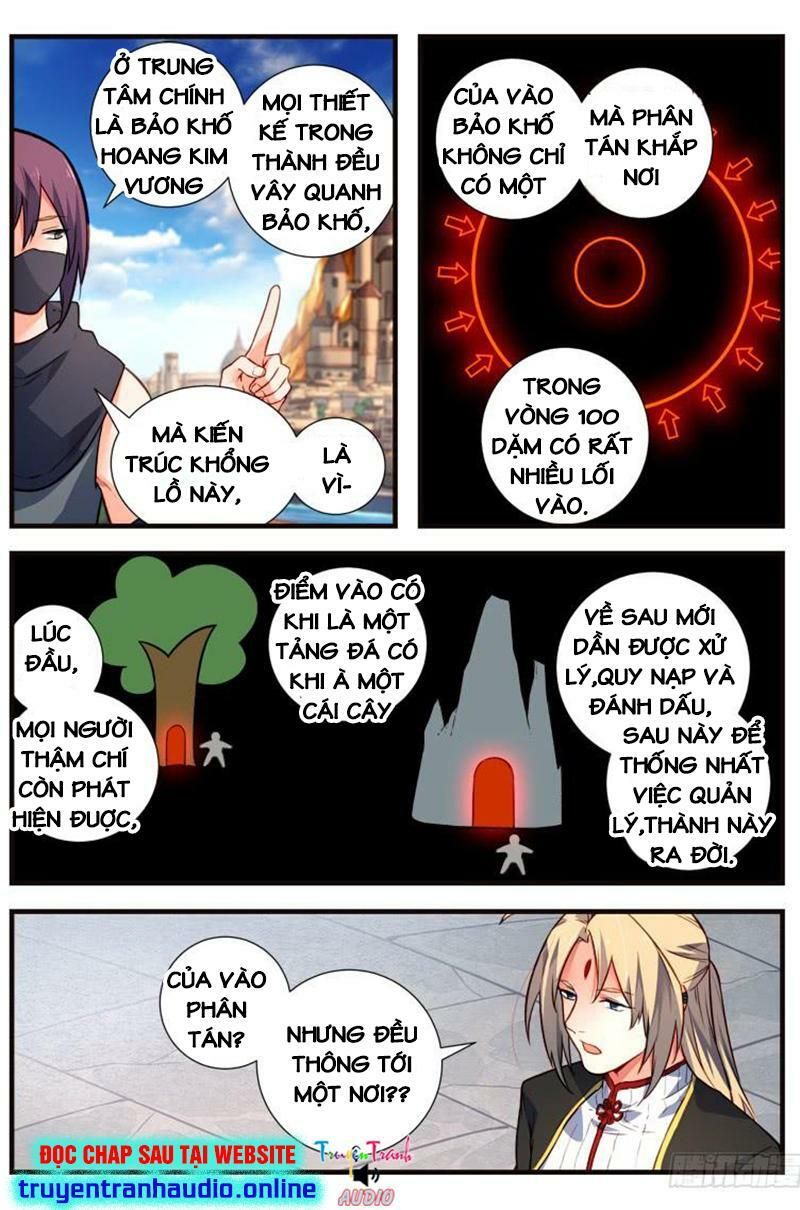 đọc truyện Trước Kia Có Tòa Linh Kiếm Sơn Chương 440 ảnh 7 tại Thiên Thai Truyện