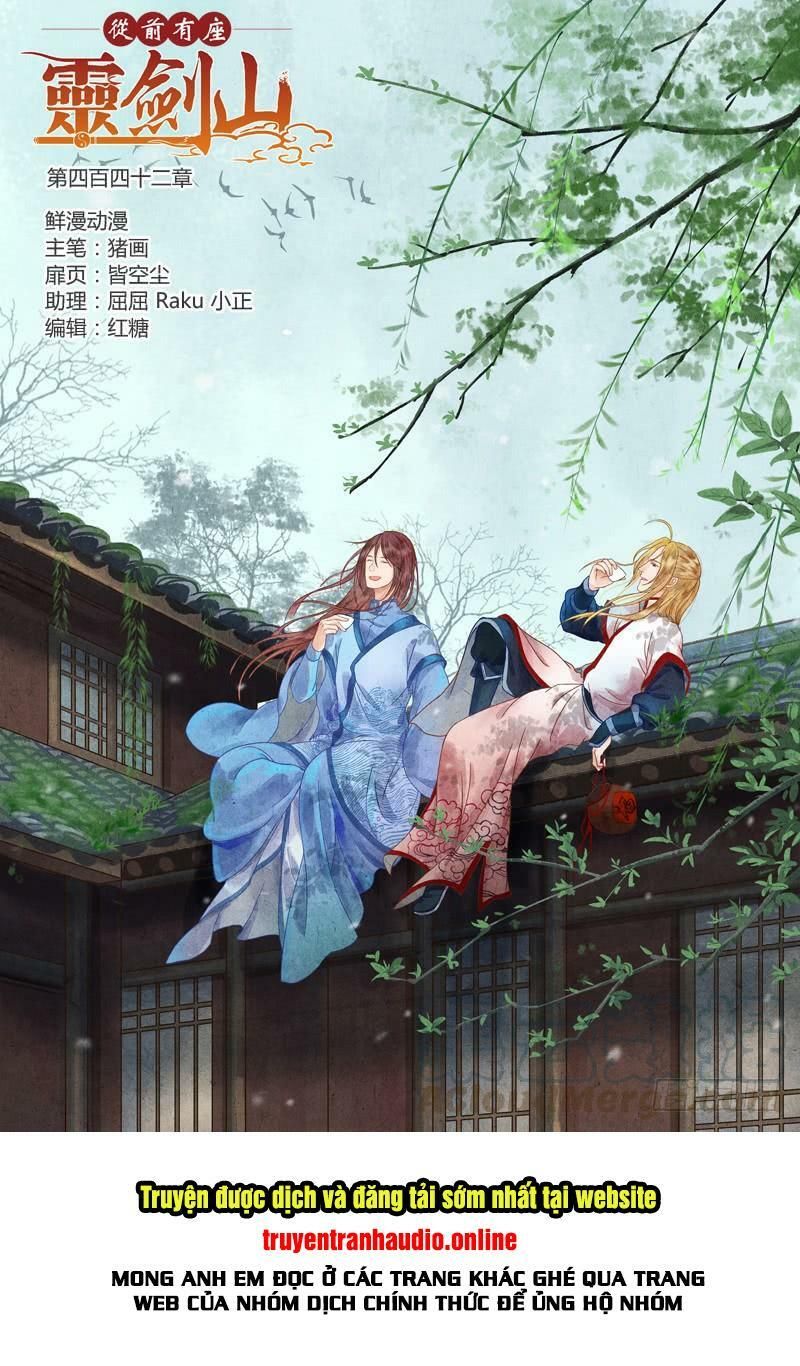 đọc truyện Trước Kia Có Tòa Linh Kiếm Sơn Chương 441 ảnh 3 tại Thiên Thai Truyện