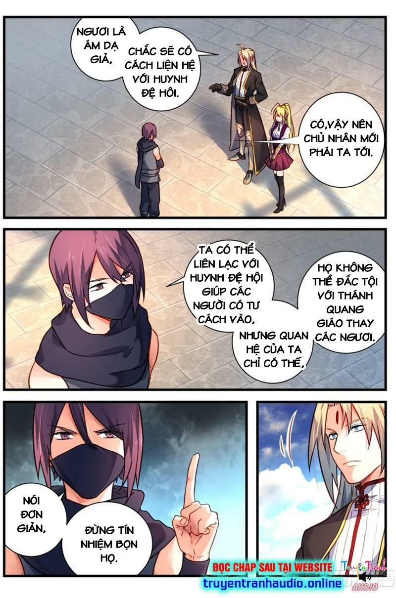 đọc truyện Trước Kia Có Tòa Linh Kiếm Sơn Chương 441 ảnh 4 tại Thiên Thai Truyện