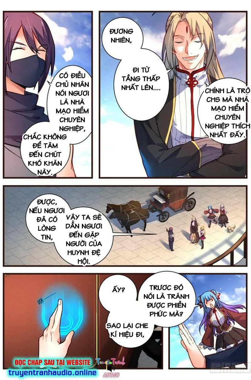 đọc truyện Trước Kia Có Tòa Linh Kiếm Sơn Chương 441 ảnh 6 tại Thiên Thai Truyện