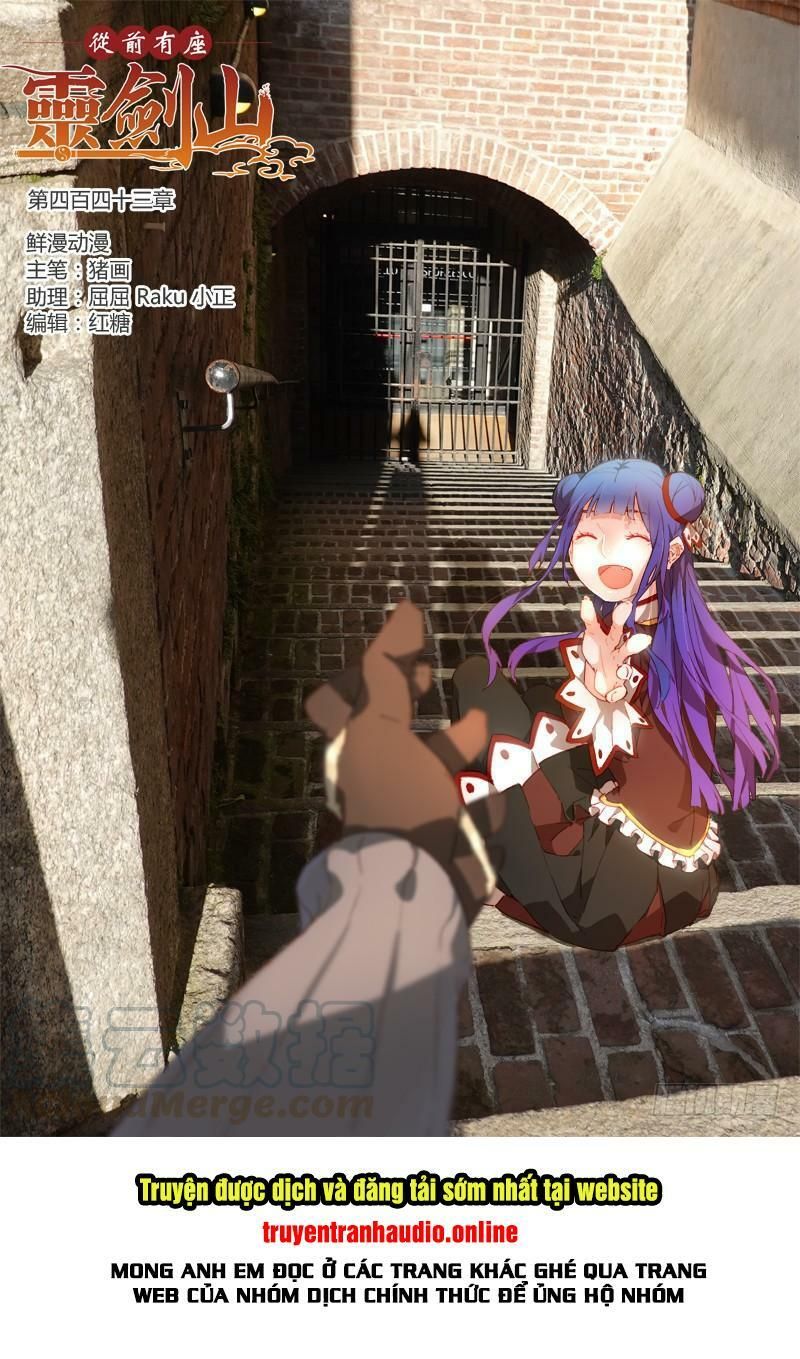 đọc truyện Trước Kia Có Tòa Linh Kiếm Sơn Chương 442 ảnh 4 tại Thiên Thai Truyện