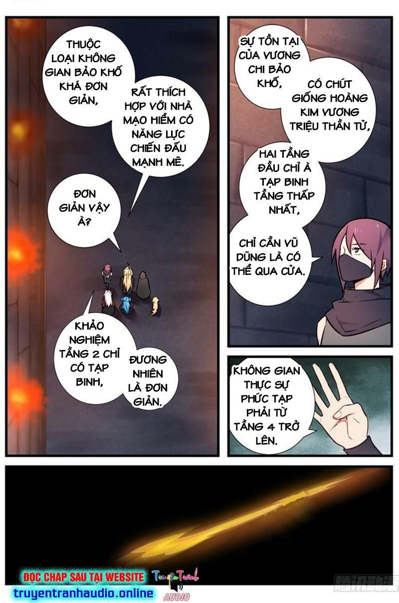 đọc truyện Trước Kia Có Tòa Linh Kiếm Sơn Chương 442 ảnh 6 tại Thiên Thai Truyện