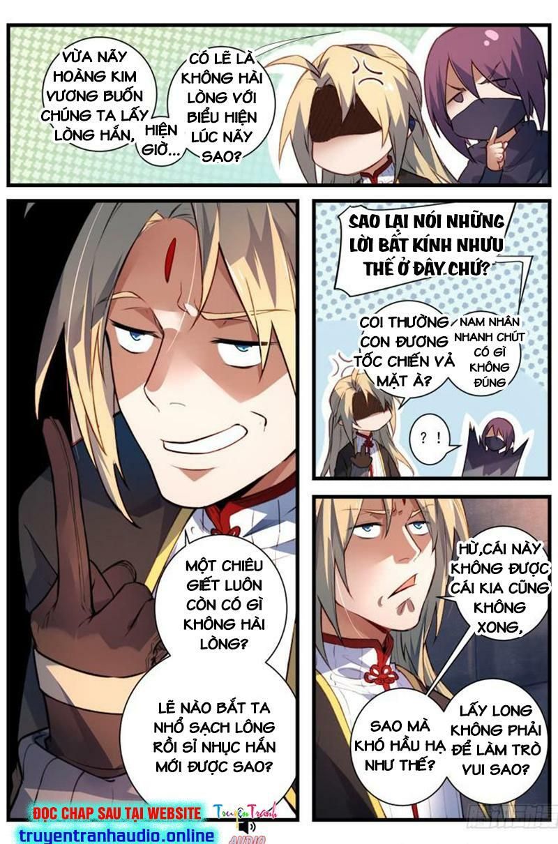 đọc truyện Trước Kia Có Tòa Linh Kiếm Sơn Chương 443 ảnh 6 tại Thiên Thai Truyện