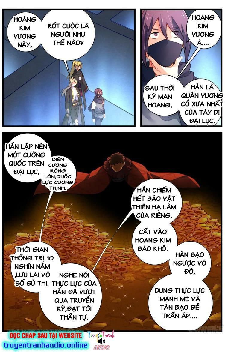 đọc truyện Trước Kia Có Tòa Linh Kiếm Sơn Chương 443 ảnh 11 tại Thiên Thai Truyện