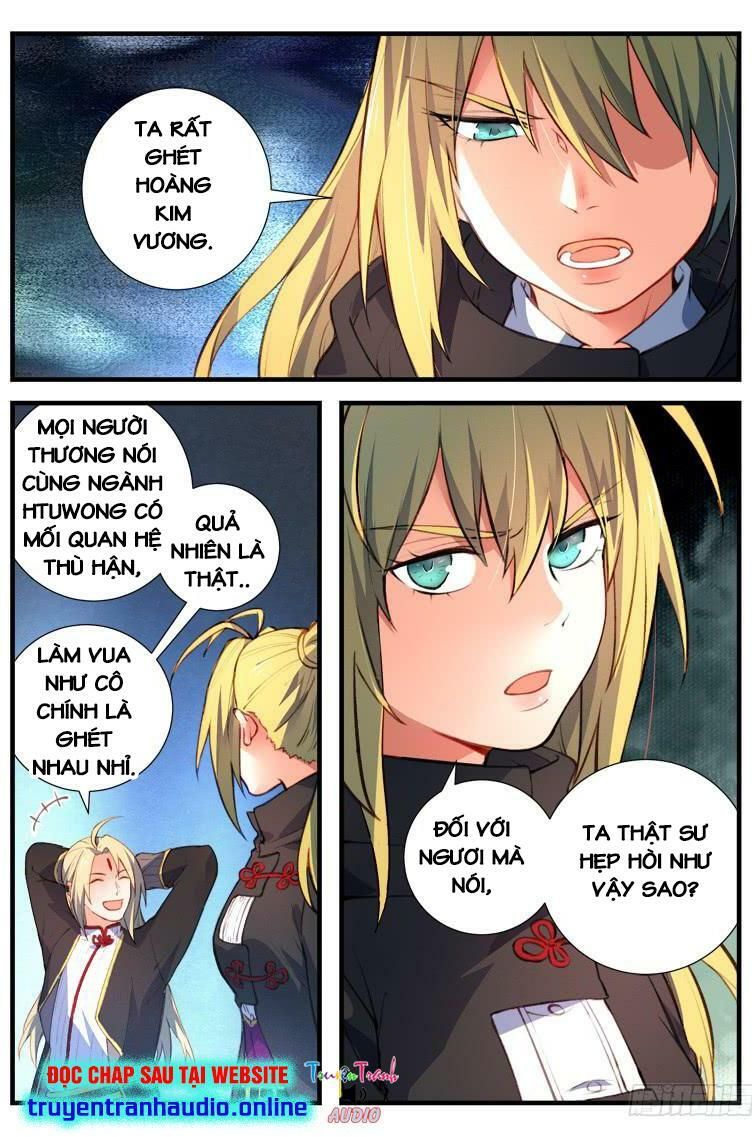 đọc truyện Trước Kia Có Tòa Linh Kiếm Sơn Chương 444 ảnh 5 tại Thiên Thai Truyện