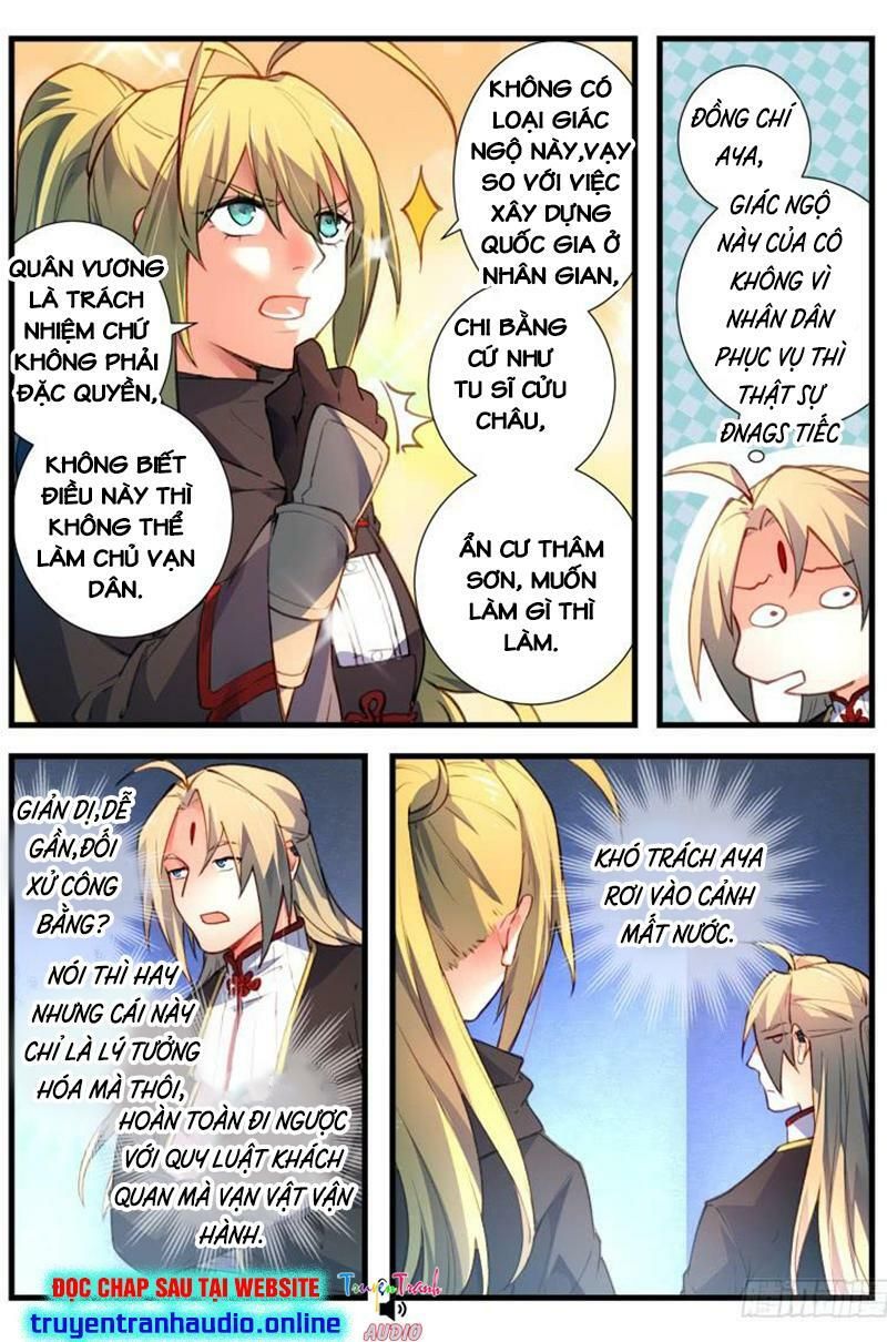 đọc truyện Trước Kia Có Tòa Linh Kiếm Sơn Chương 444 ảnh 8 tại Thiên Thai Truyện