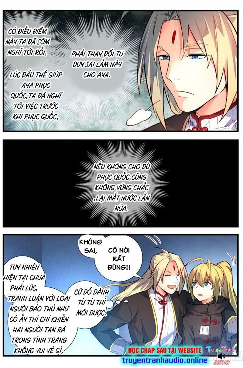 đọc truyện Trước Kia Có Tòa Linh Kiếm Sơn Chương 444 ảnh 9 tại Thiên Thai Truyện