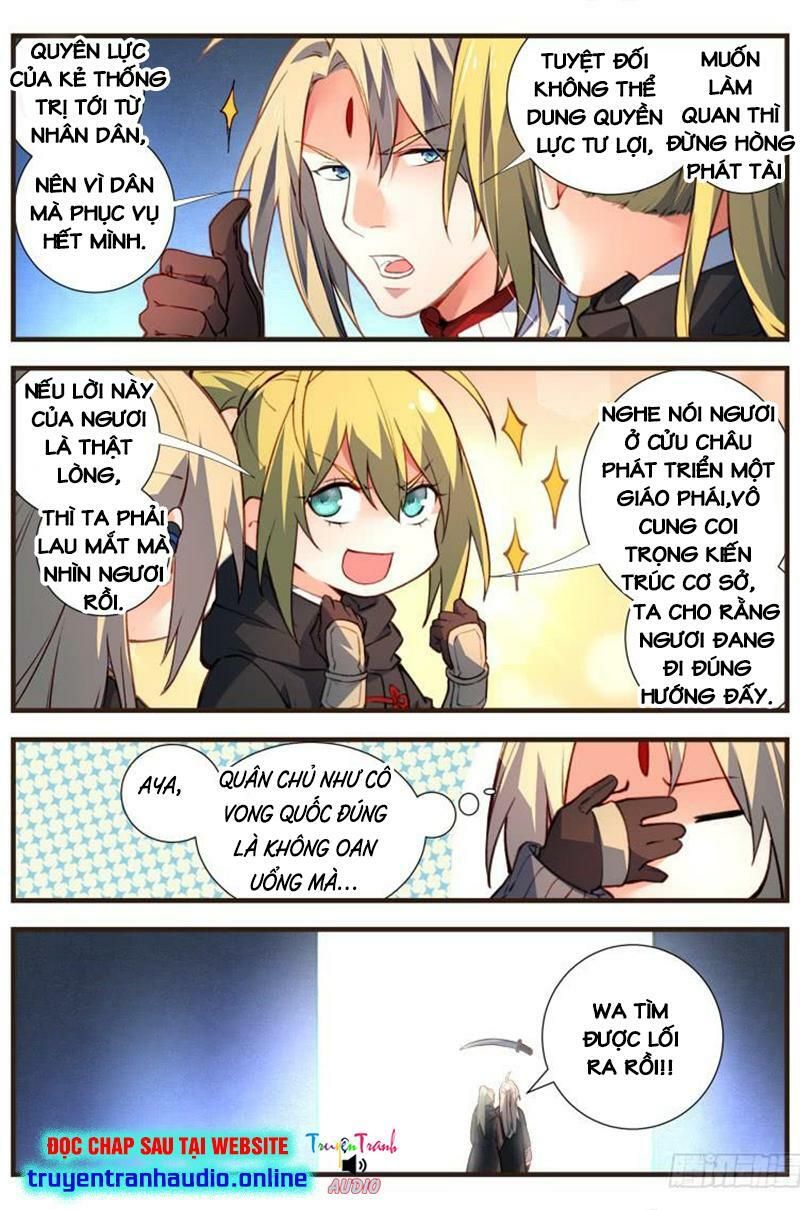 đọc truyện Trước Kia Có Tòa Linh Kiếm Sơn Chương 444 ảnh 10 tại Thiên Thai Truyện