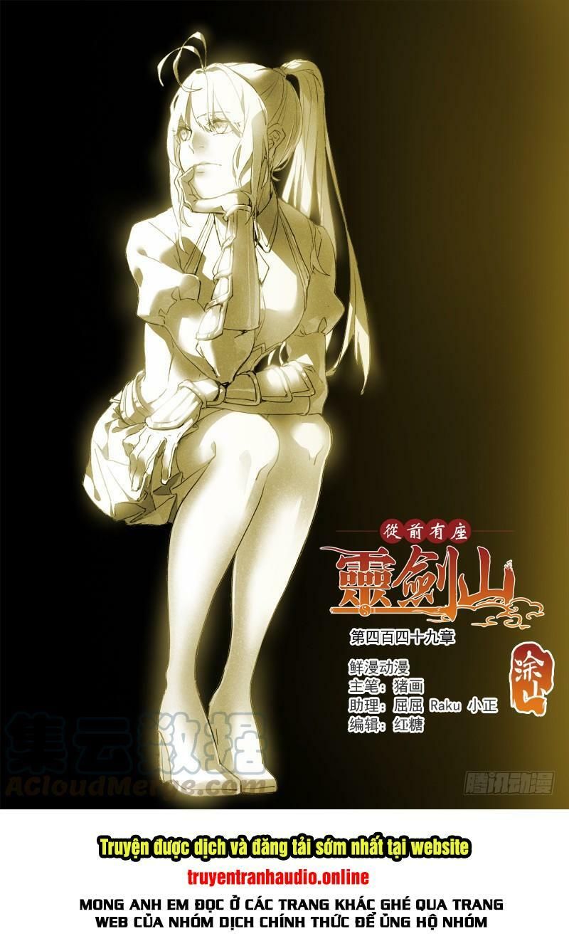 đọc truyện Trước Kia Có Tòa Linh Kiếm Sơn Chương 448 ảnh 4 tại Thiên Thai Truyện