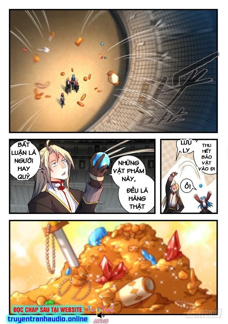 đọc truyện Trước Kia Có Tòa Linh Kiếm Sơn Chương 448 ảnh 8 tại Thiên Thai Truyện