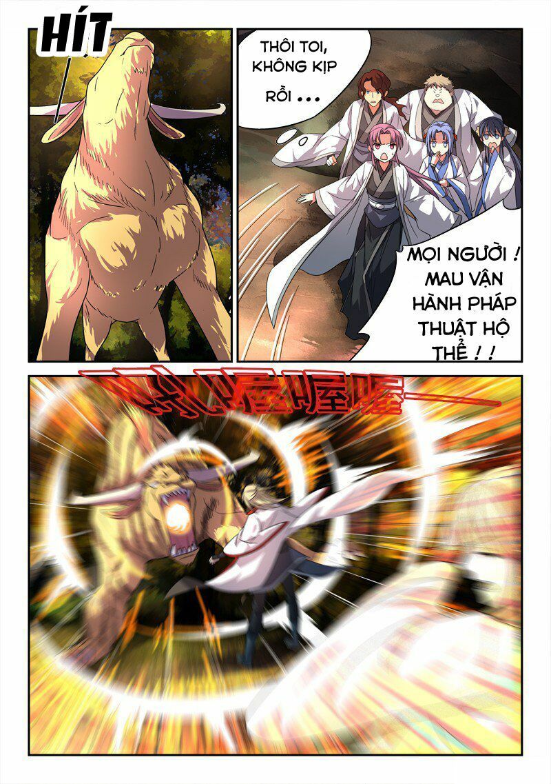 đọc truyện Trước Kia Có Tòa Linh Kiếm Sơn Chương 45 ảnh 12 tại Thiên Thai Truyện