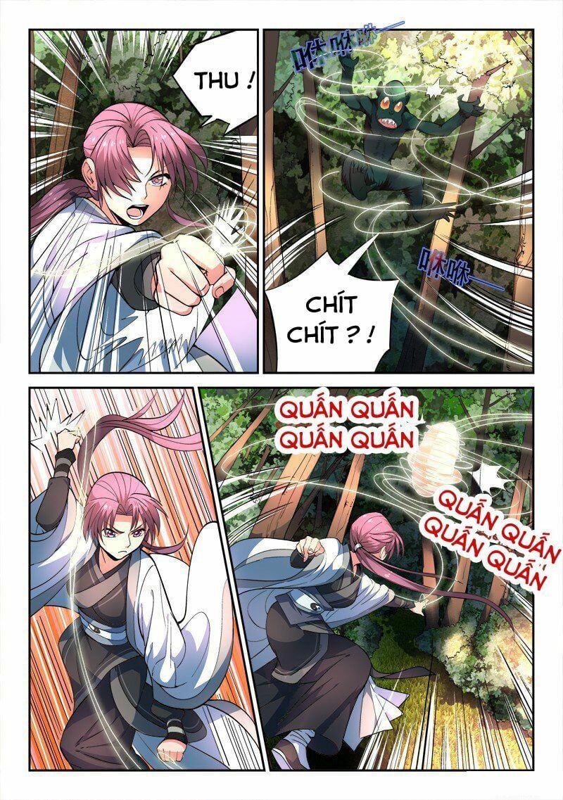 đọc truyện Trước Kia Có Tòa Linh Kiếm Sơn Chương 45 ảnh 5 tại Thiên Thai Truyện