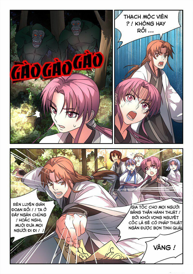 đọc truyện Trước Kia Có Tòa Linh Kiếm Sơn Chương 45 ảnh 7 tại Thiên Thai Truyện