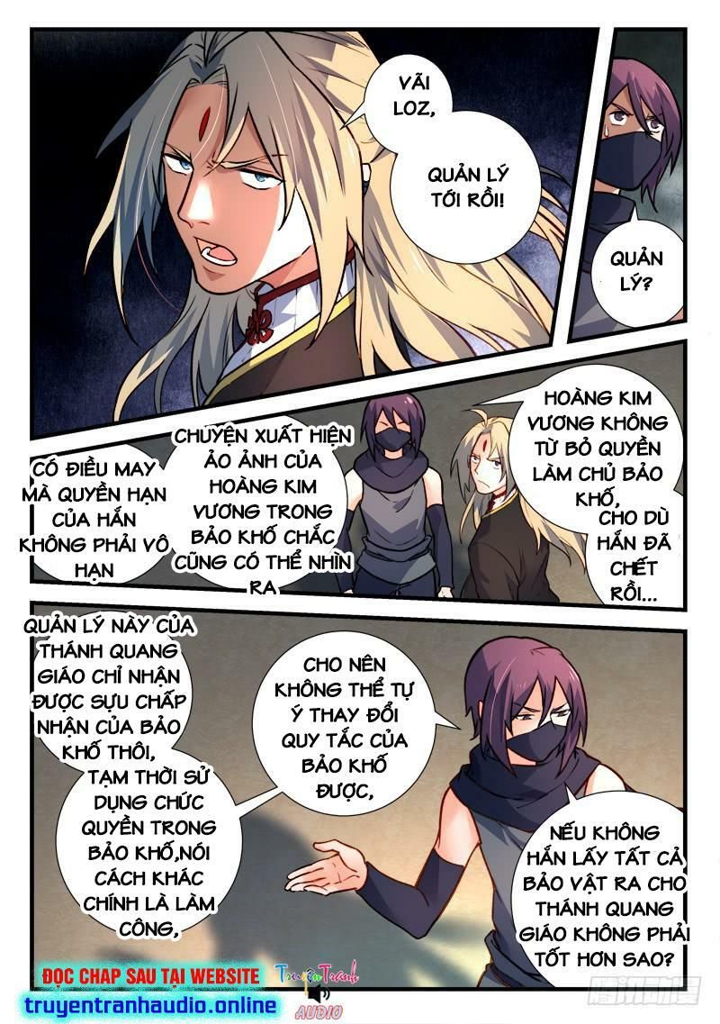 đọc truyện Trước Kia Có Tòa Linh Kiếm Sơn Chương 450 ảnh 8 tại Thiên Thai Truyện