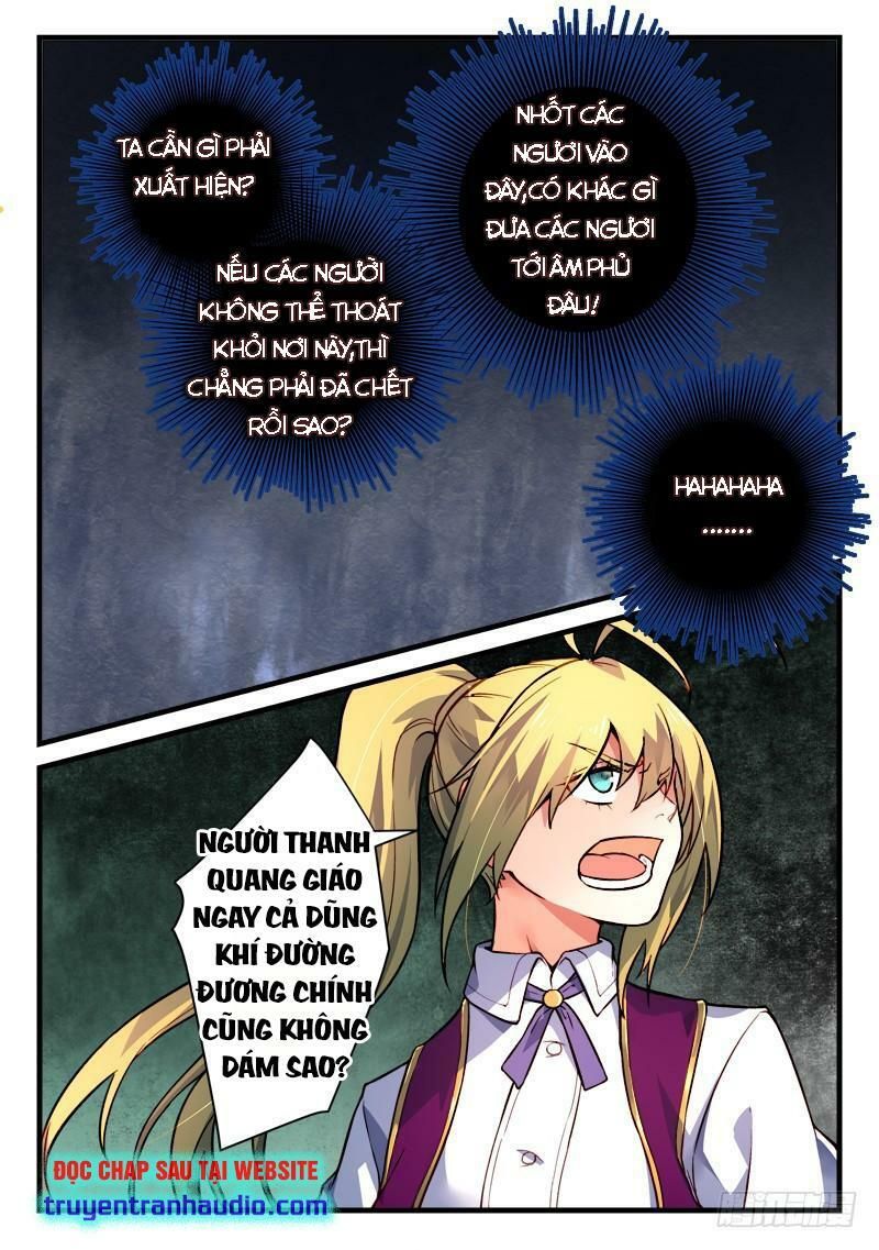 đọc truyện Trước Kia Có Tòa Linh Kiếm Sơn Chương 452 ảnh 15 tại Thiên Thai Truyện