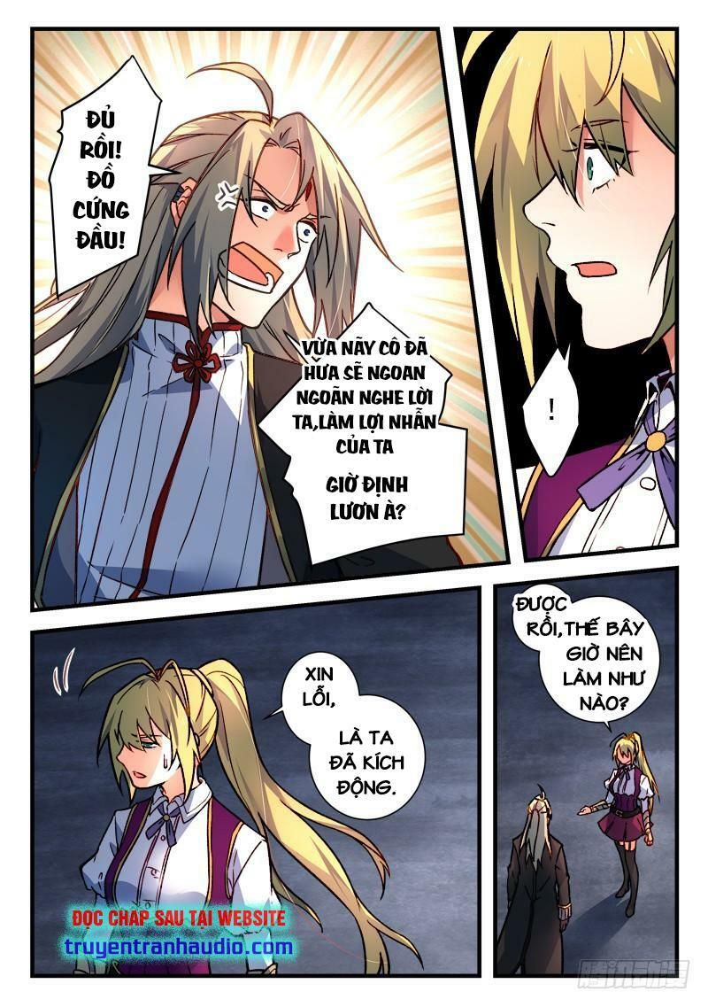 đọc truyện Trước Kia Có Tòa Linh Kiếm Sơn Chương 452 ảnh 9 tại Thiên Thai Truyện