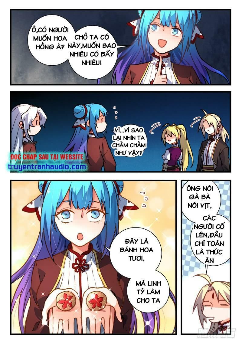 đọc truyện Trước Kia Có Tòa Linh Kiếm Sơn Chương 453 ảnh 6 tại Thiên Thai Truyện