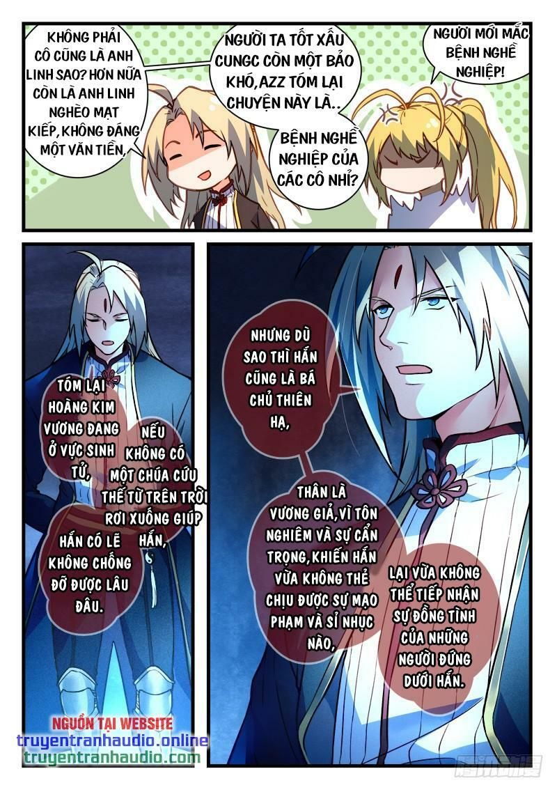 đọc truyện Trước Kia Có Tòa Linh Kiếm Sơn Chương 454 ảnh 13 tại Thiên Thai Truyện