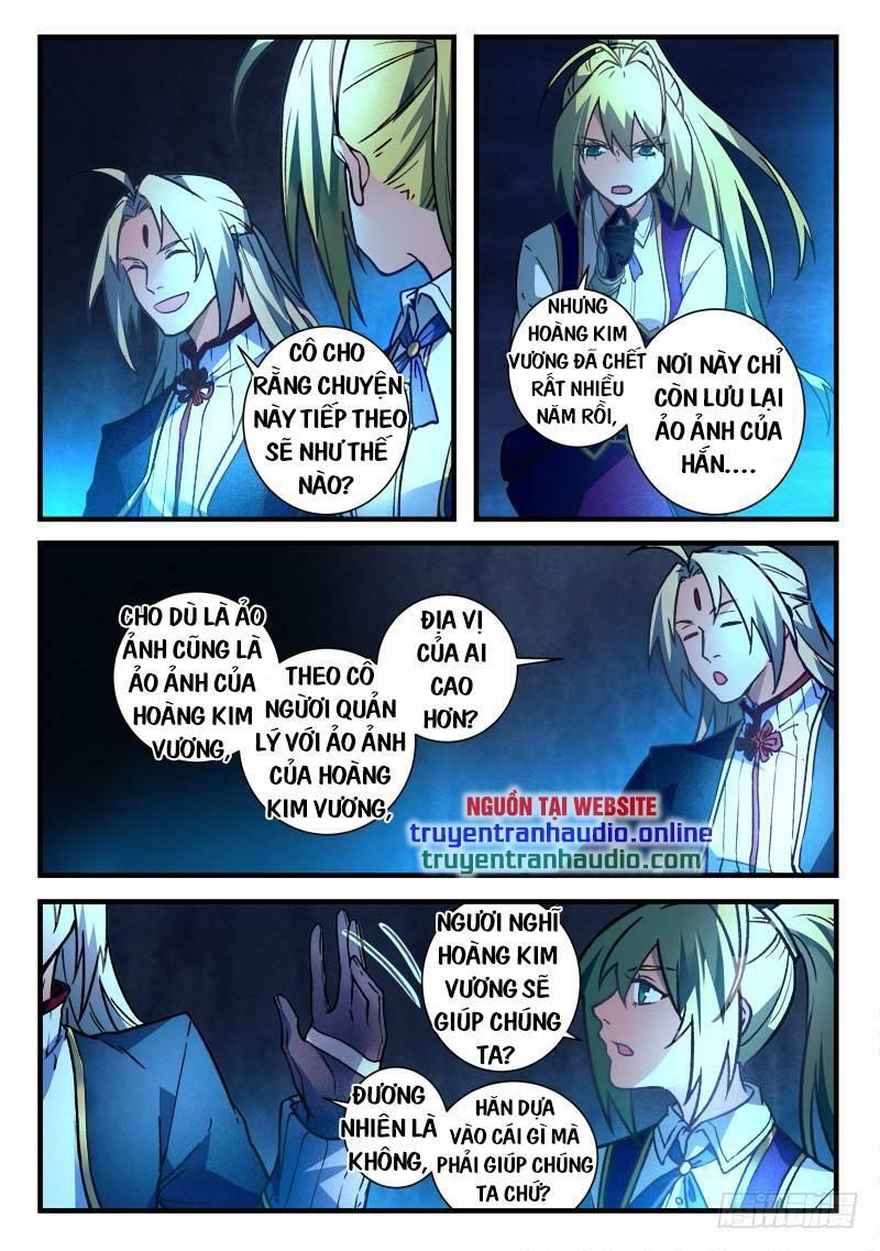 đọc truyện Trước Kia Có Tòa Linh Kiếm Sơn Chương 454 ảnh 6 tại Thiên Thai Truyện