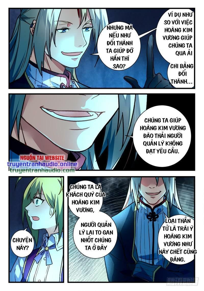 đọc truyện Trước Kia Có Tòa Linh Kiếm Sơn Chương 454 ảnh 7 tại Thiên Thai Truyện