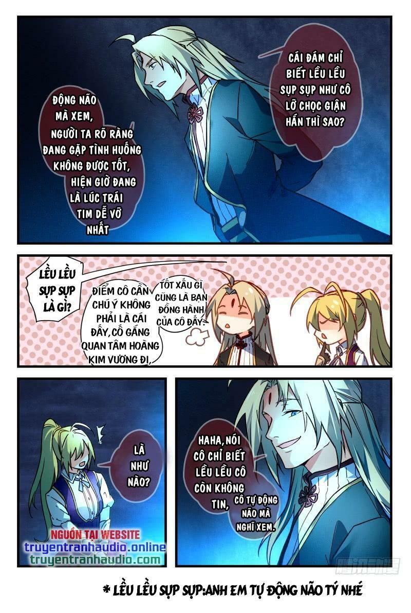 đọc truyện Trước Kia Có Tòa Linh Kiếm Sơn Chương 454 ảnh 10 tại Thiên Thai Truyện