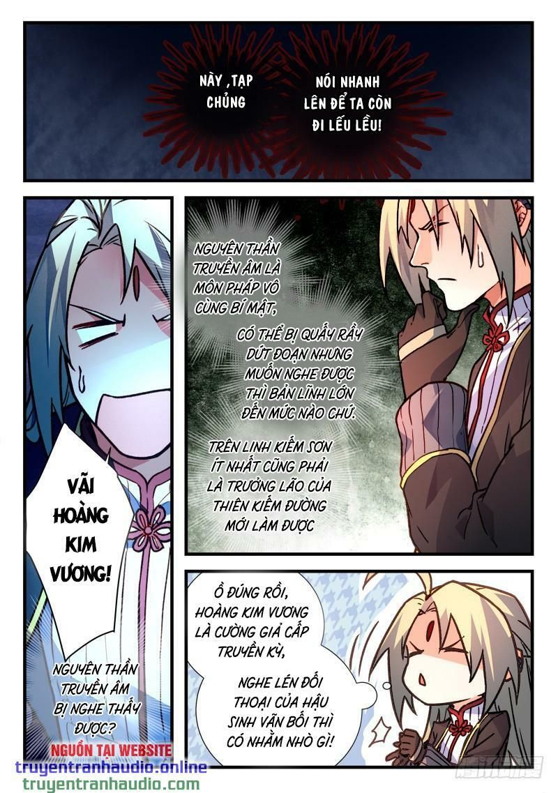 đọc truyện Trước Kia Có Tòa Linh Kiếm Sơn Chương 455 ảnh 5 tại Thiên Thai Truyện