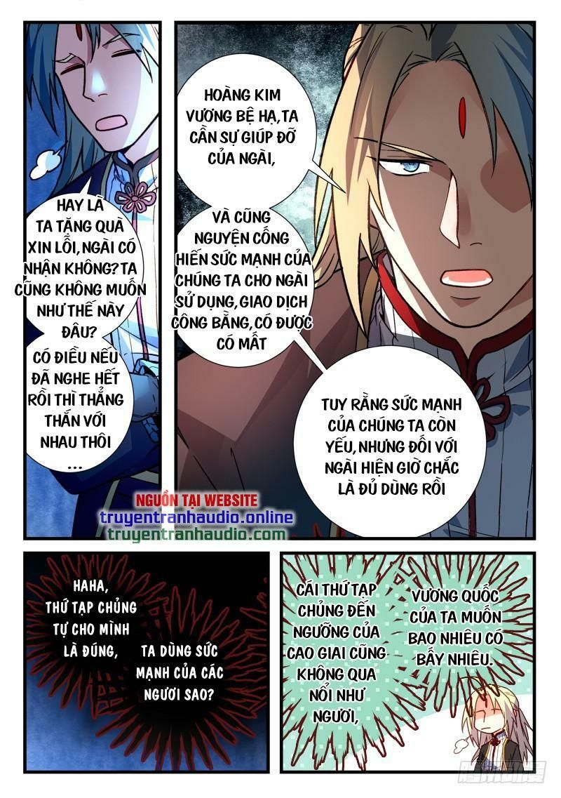 đọc truyện Trước Kia Có Tòa Linh Kiếm Sơn Chương 455 ảnh 7 tại Thiên Thai Truyện