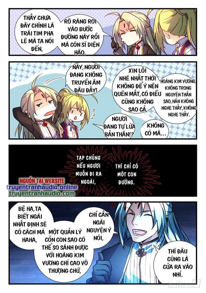 đọc truyện Trước Kia Có Tòa Linh Kiếm Sơn Chương 455 ảnh 8 tại Thiên Thai Truyện