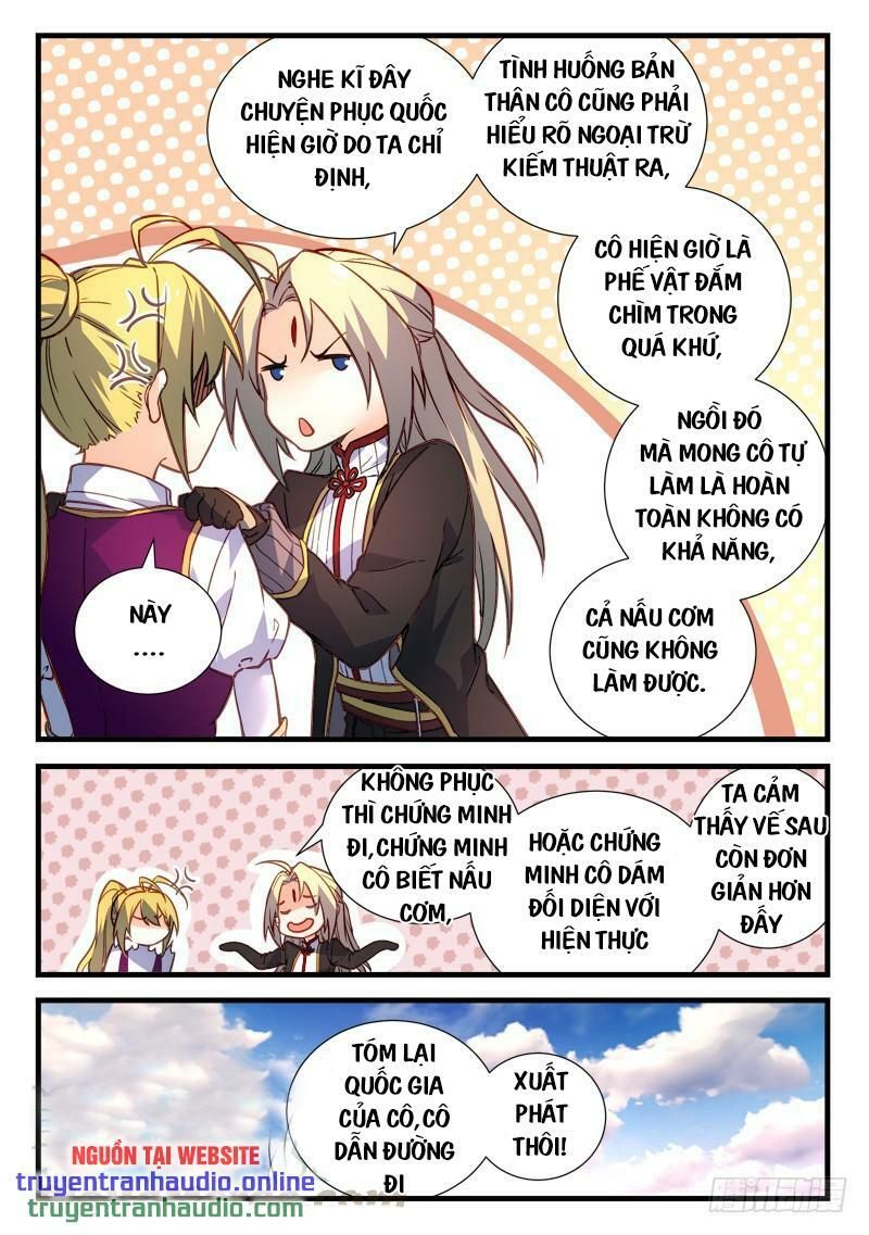 đọc truyện Trước Kia Có Tòa Linh Kiếm Sơn Chương 456 ảnh 14 tại Thiên Thai Truyện