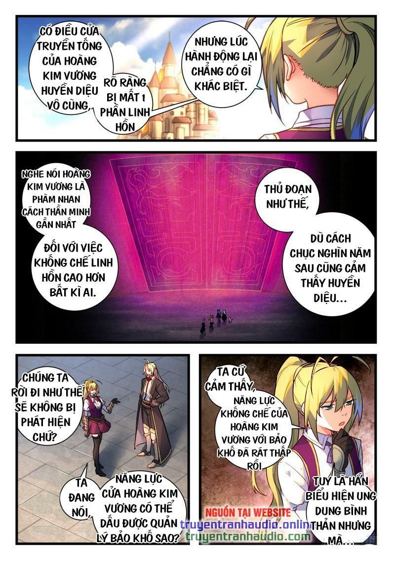 đọc truyện Trước Kia Có Tòa Linh Kiếm Sơn Chương 456 ảnh 6 tại Thiên Thai Truyện