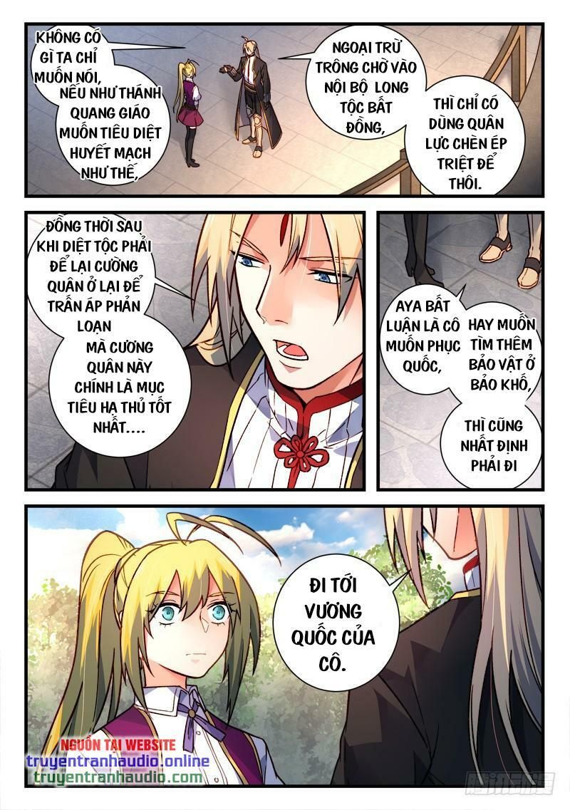 đọc truyện Trước Kia Có Tòa Linh Kiếm Sơn Chương 456 ảnh 11 tại Thiên Thai Truyện