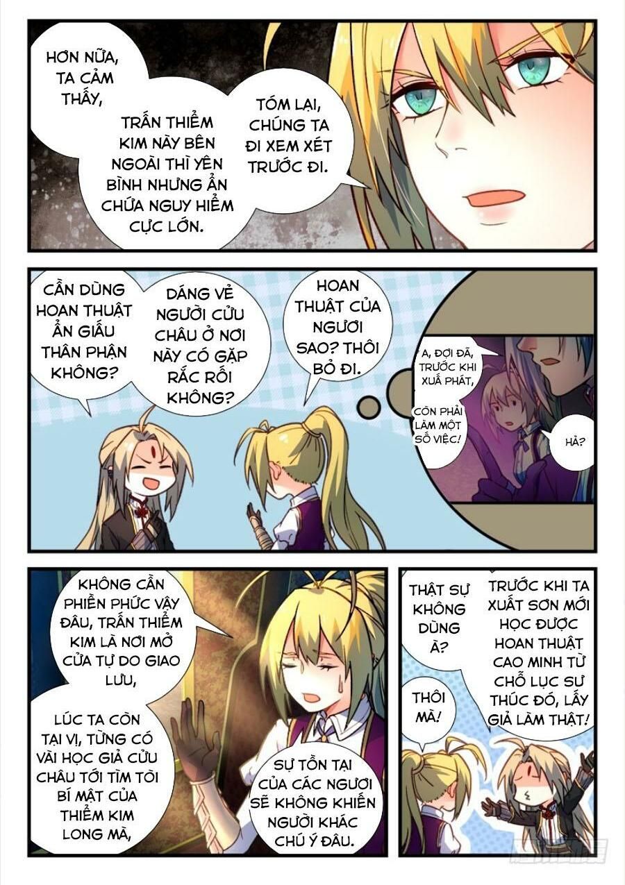 đọc truyện Trước Kia Có Tòa Linh Kiếm Sơn Chương 457 ảnh 11 tại Thiên Thai Truyện