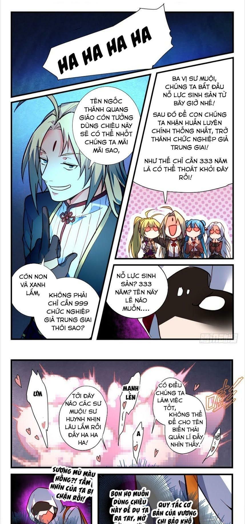 đọc truyện Trước Kia Có Tòa Linh Kiếm Sơn Chương 458 ảnh 6 tại Thiên Thai Truyện