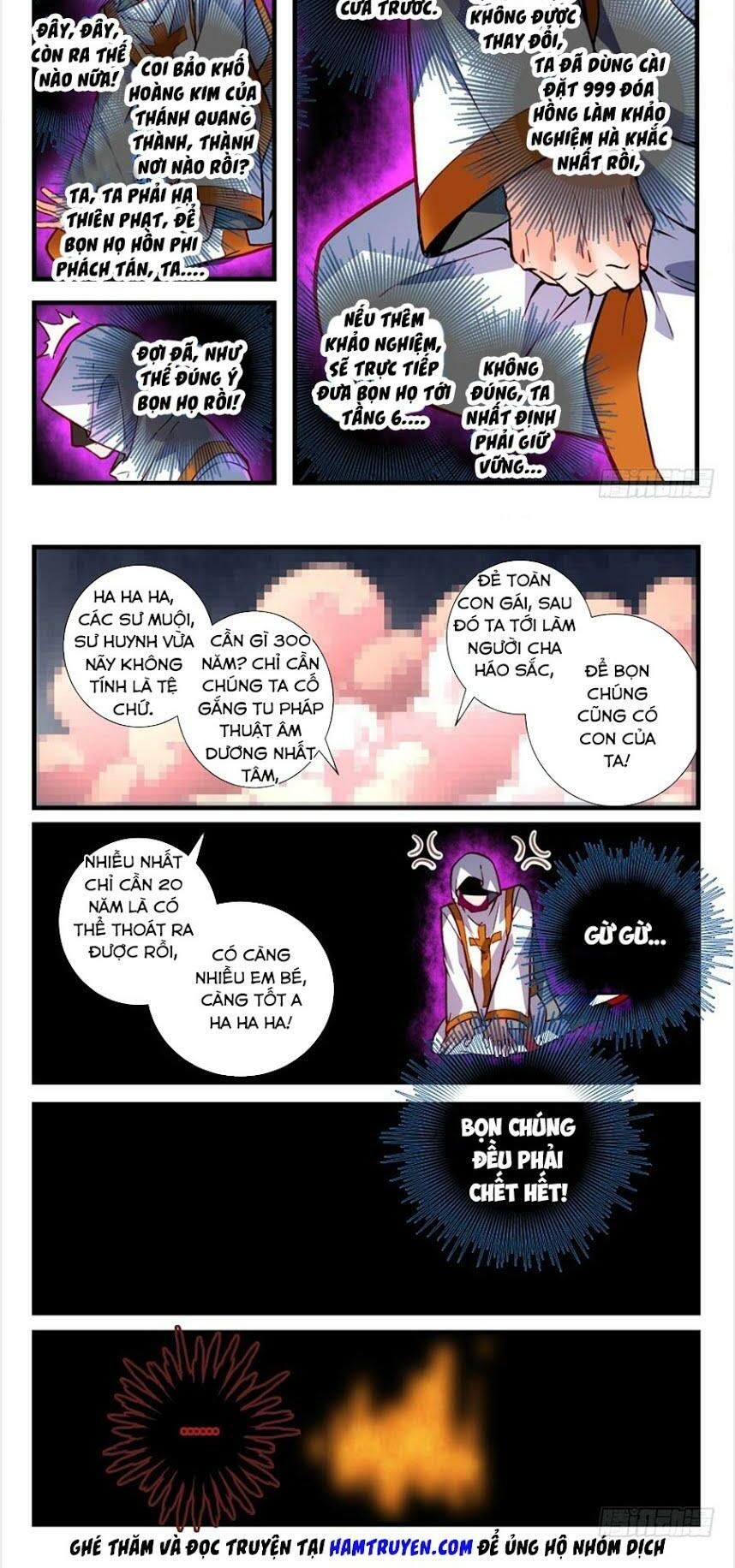 đọc truyện Trước Kia Có Tòa Linh Kiếm Sơn Chương 458 ảnh 7 tại Thiên Thai Truyện